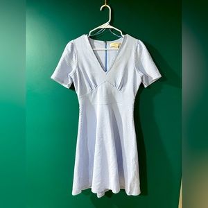 Michael Kors Crew Blue Dress